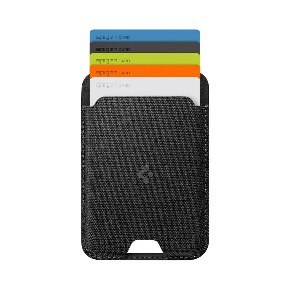 Портфейл MagSafe, Spigen, MagFit Urban Fit, Черен AFA11335