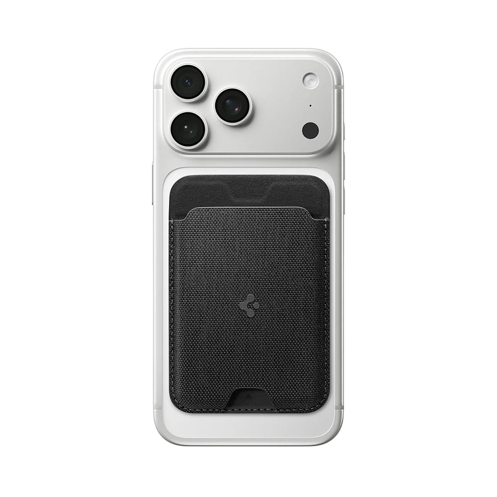 Портфейл MagSafe, Spigen, MagFit Urban Fit, Черен AFA11335