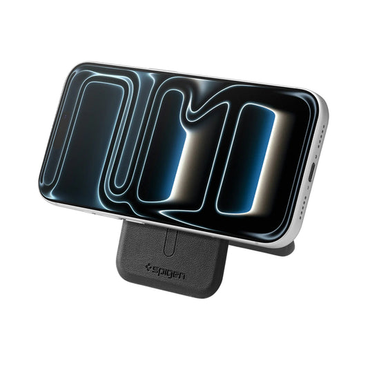 Портфейл MagSafe, Spigen, Slim Fold Tripod S314-4, Черен AFA11591