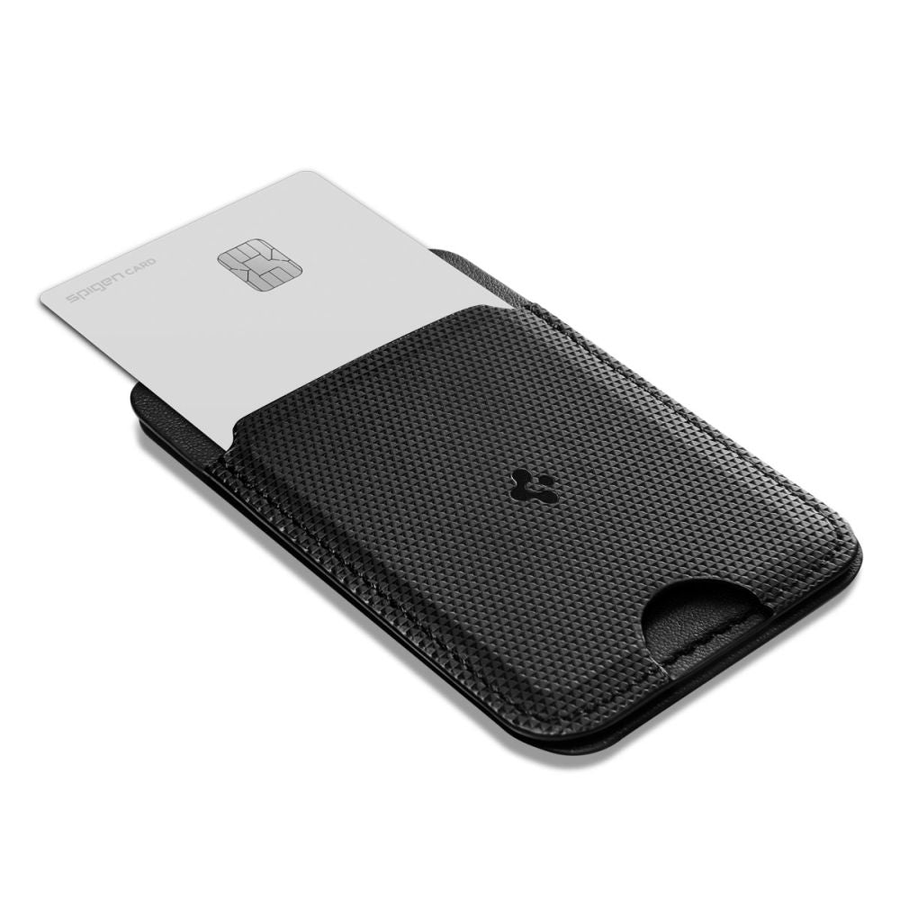 MagSafe Wallet, Spigen, Slim Fold S314-1, Black AFA10405