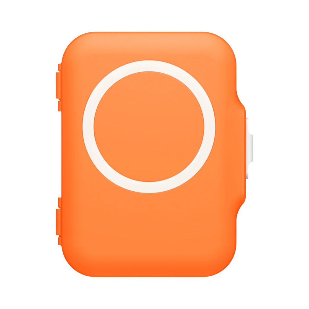 Портфейл MagSafe, Spigen, TinTap MagFit+, Оранжев AFA11380