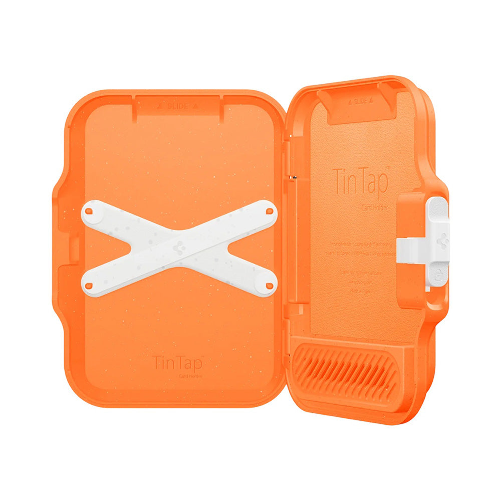 Портфейл MagSafe, Spigen, TinTap MagFit+, Оранжев AFA11380