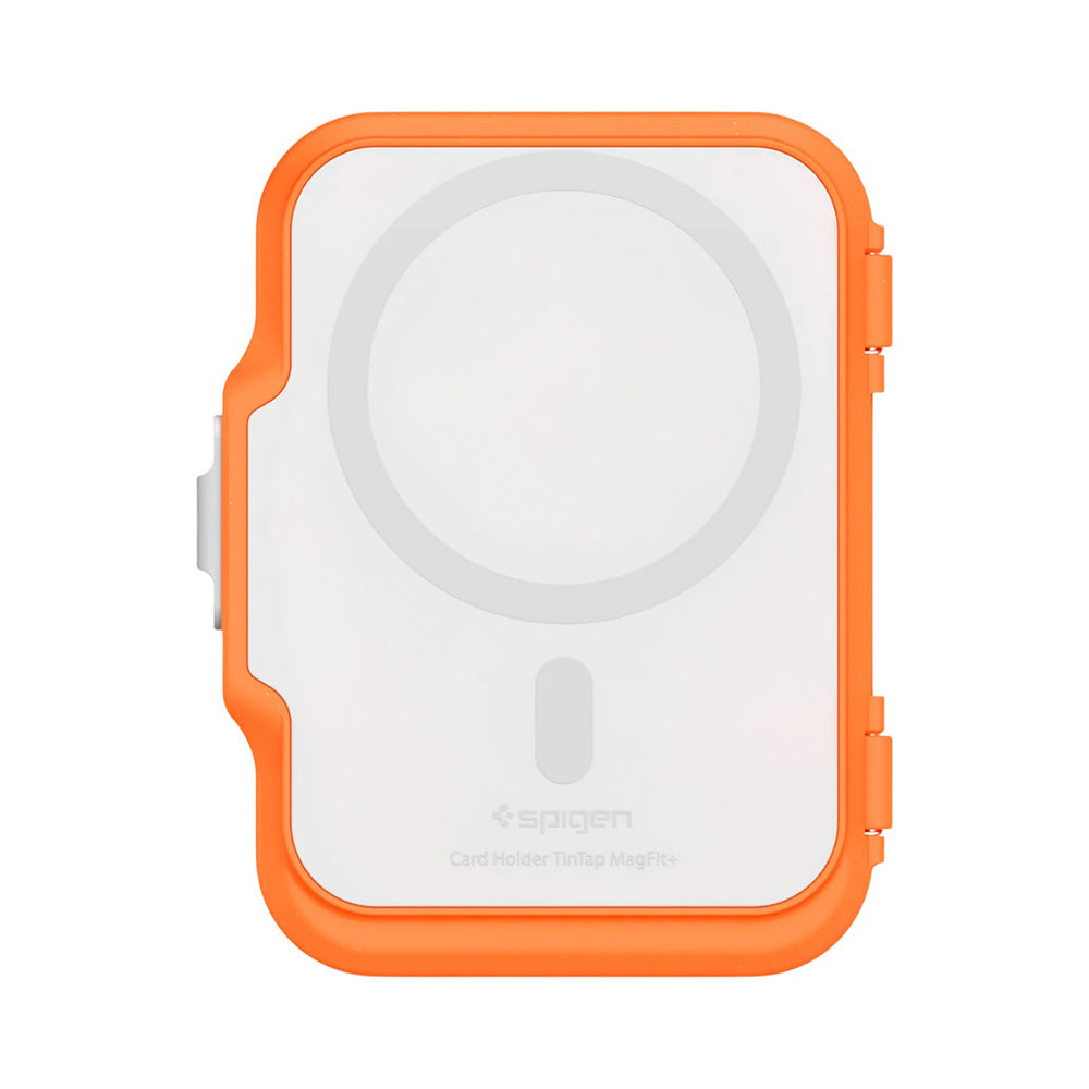 Портфейл MagSafe, Spigen, TinTap MagFit+, Оранжев AFA11380