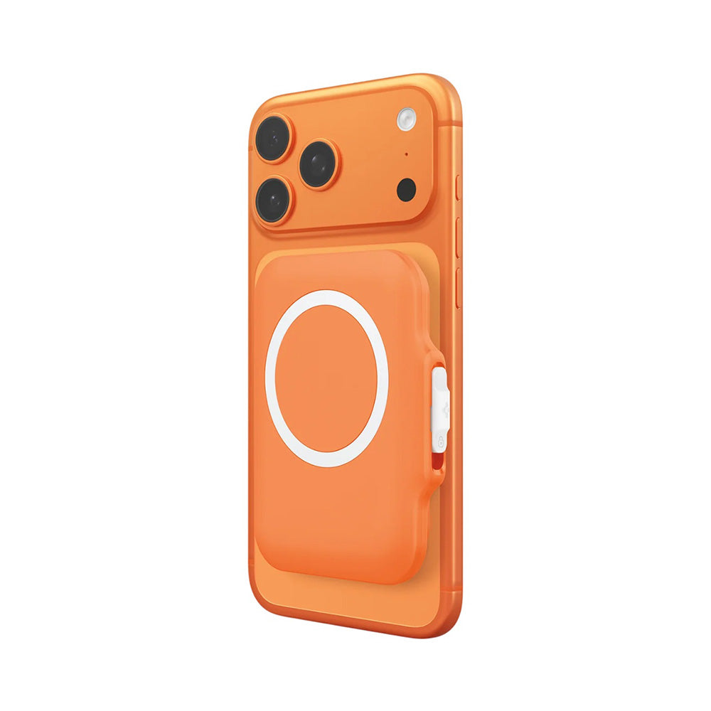 Портфейл MagSafe, Spigen, TinTap MagFit+, Оранжев AFA11380