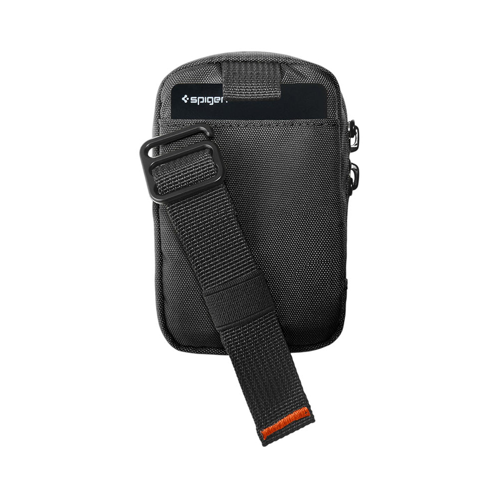 Портфейл MagSafe, Spigen, TinTap ZIP MagFit 2, Черен AFA11564