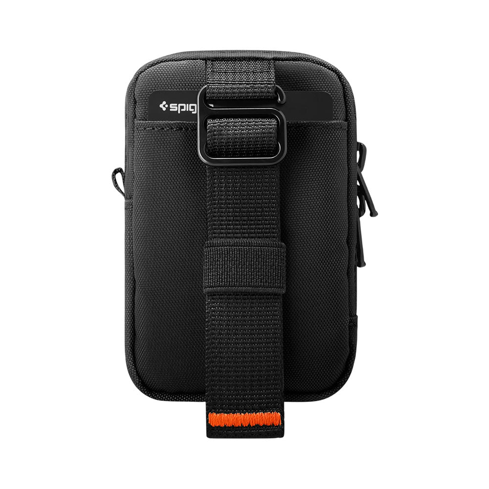 Портфейл MagSafe, Spigen, TinTap ZIP MagFit 2, Черен AFA11564