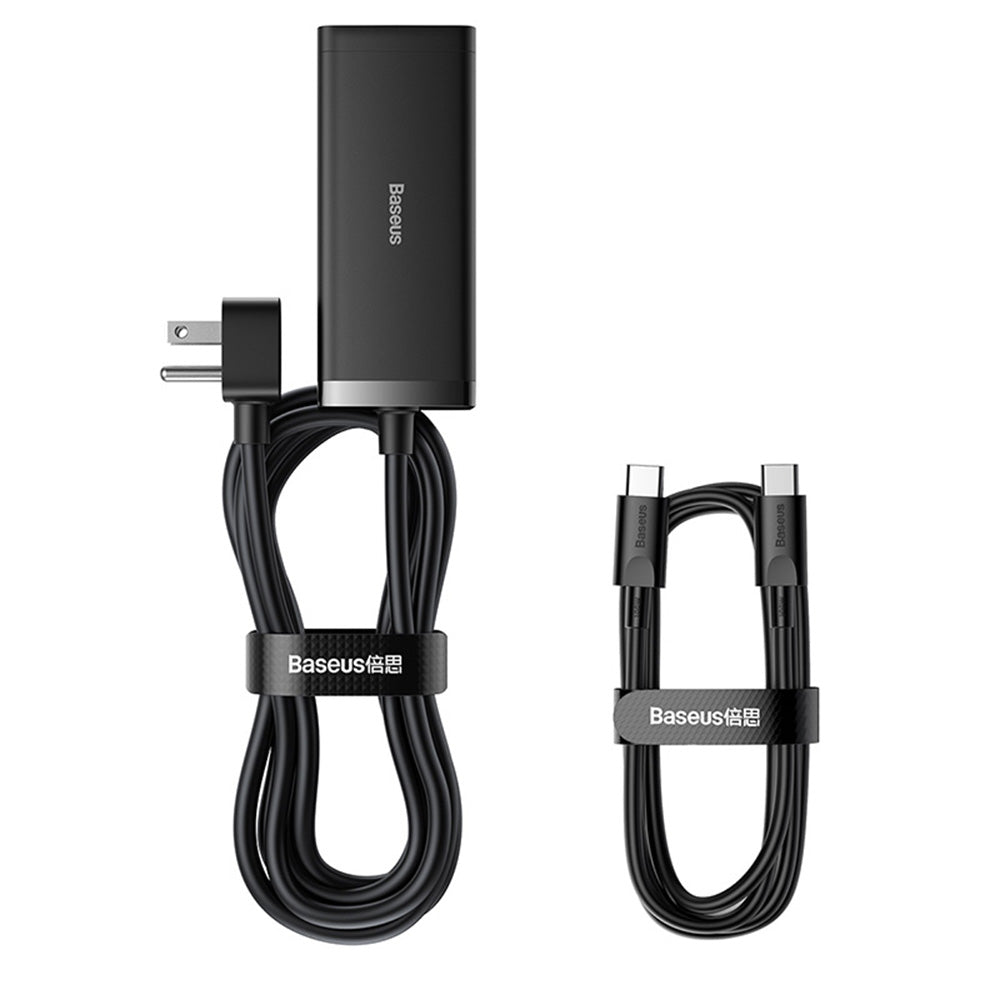 Удължител Baseus PowerCombo US, 1 x Контакт, Черен PSZM000201