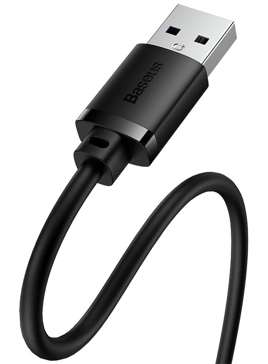 Удължител USB 3.0 Baseus AirJoy Series, 1m, Черен B00631103111-00