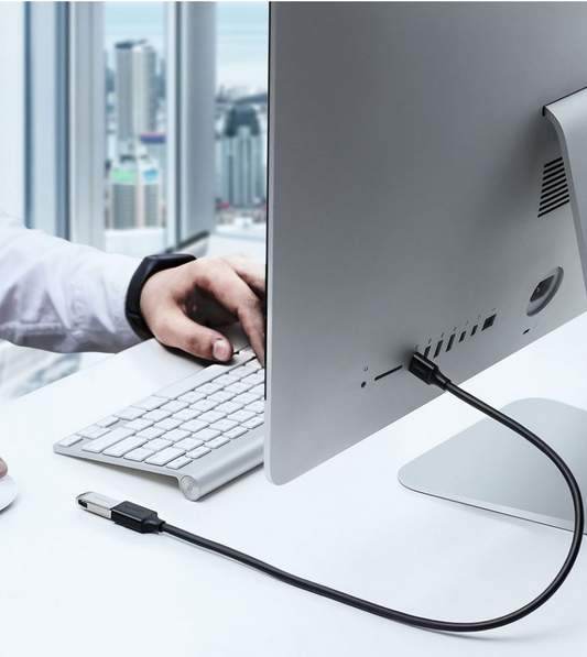 Удължител USB 3.0 UGREEN US129, 5m, Черен