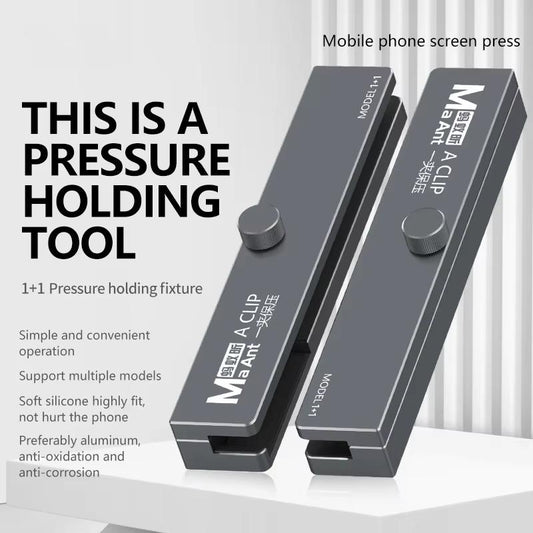 Преса MaAnt A Clip, Комплект 2 броя, Сив