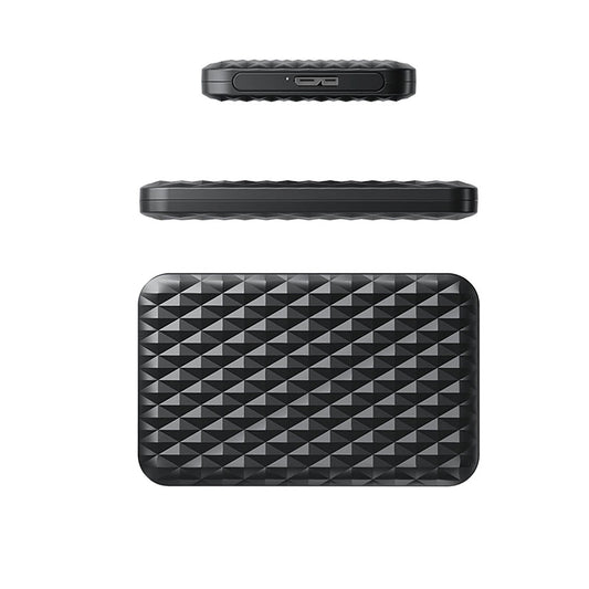 Рак Orico 2520U3-V1 за HDD / SSD SATA 2.5 инча, microUSB 3.0, Черен