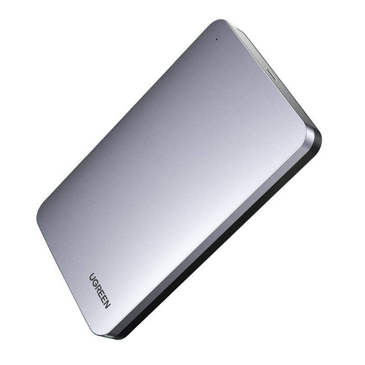 Стойка UGREEN CM300 за HDD / SSD SATA 2,5 инча, USB 3.1, сива