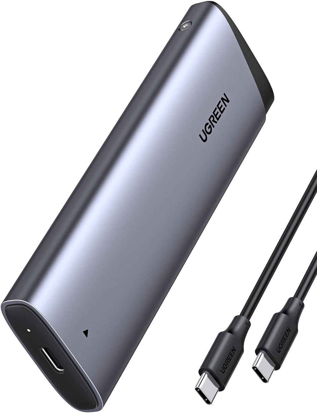 Стойка UGREEN CM767 за SSD M.2 NVMe, Сива
