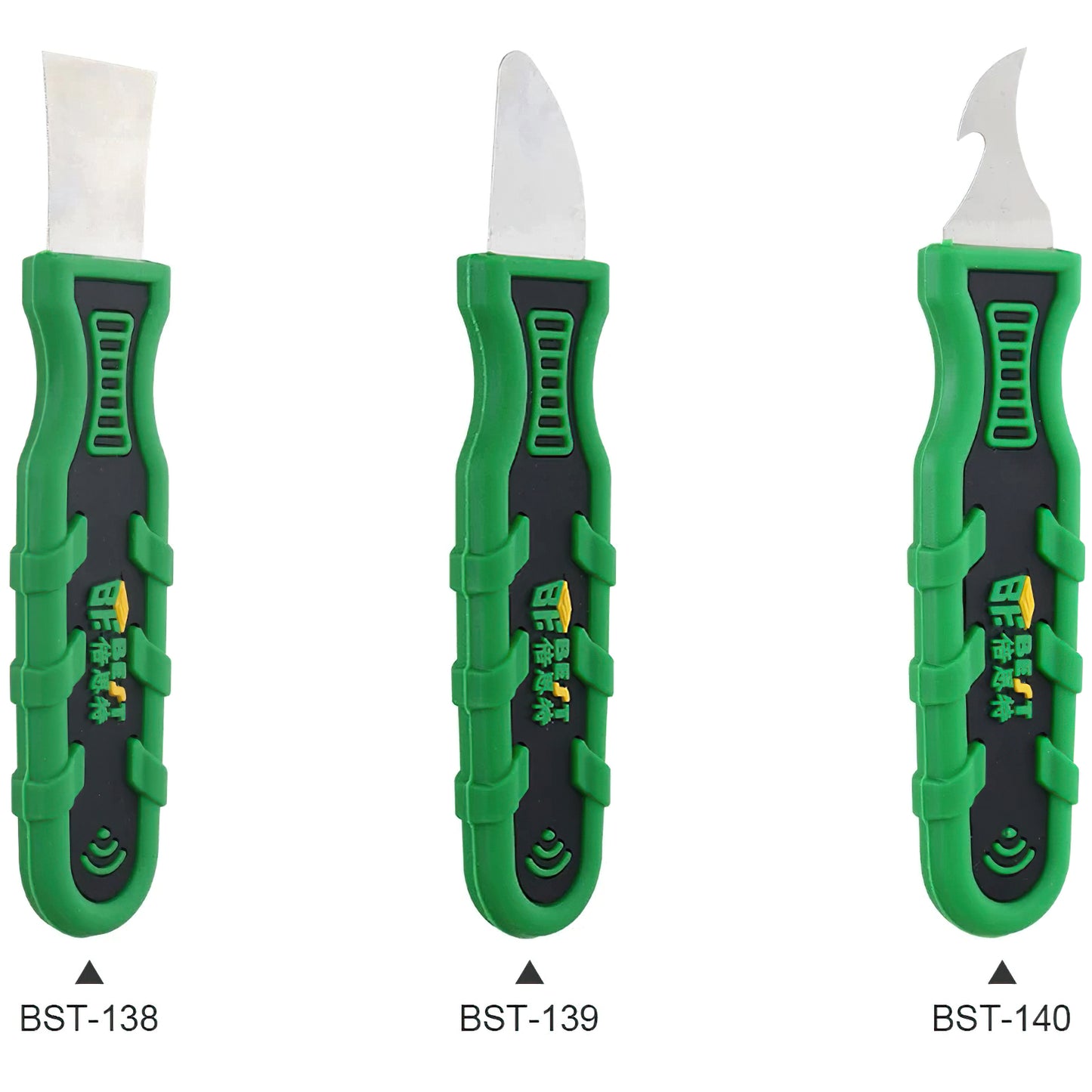 Clips Metalic Best BST-138/139/140, 3в1