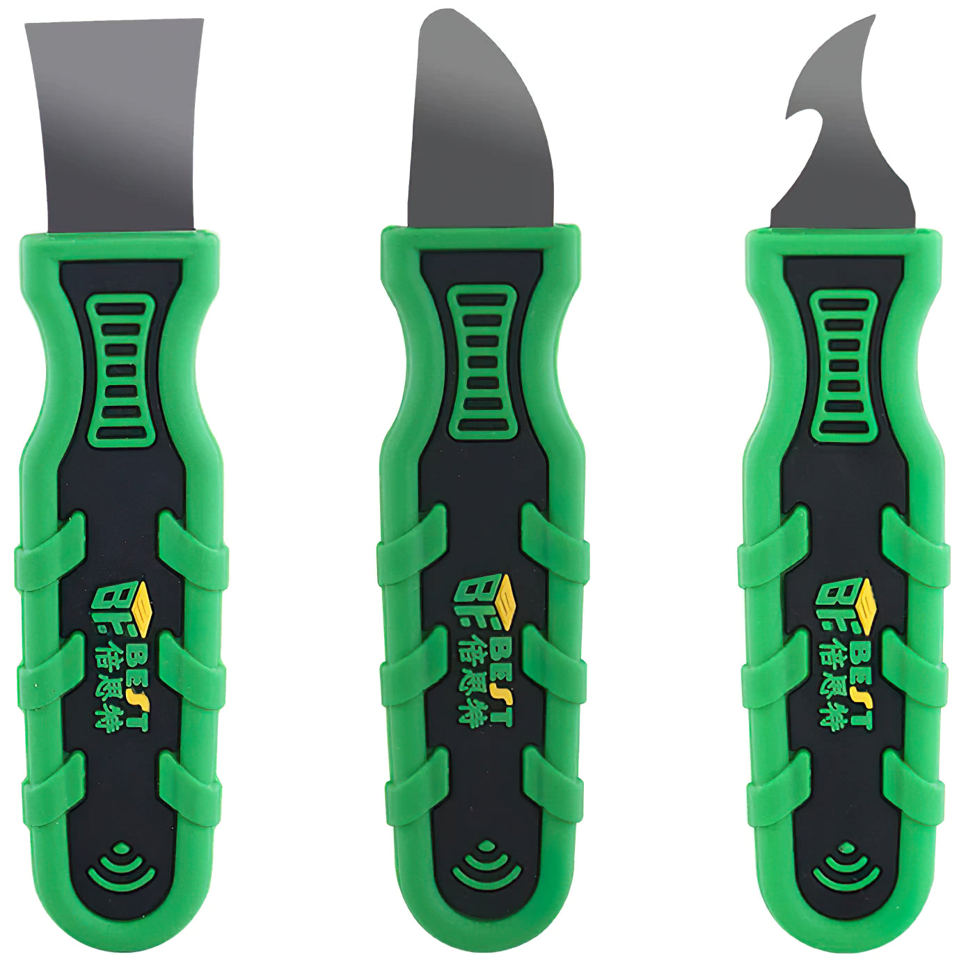 Clips Metalic Best BST-138/139/140, 3в1