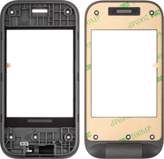 B Shell Cover за HMD 2660 Flip, черен