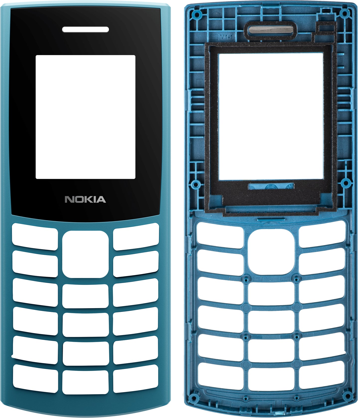 Преден капак за Nokia 105 4G 2nd Edition, син