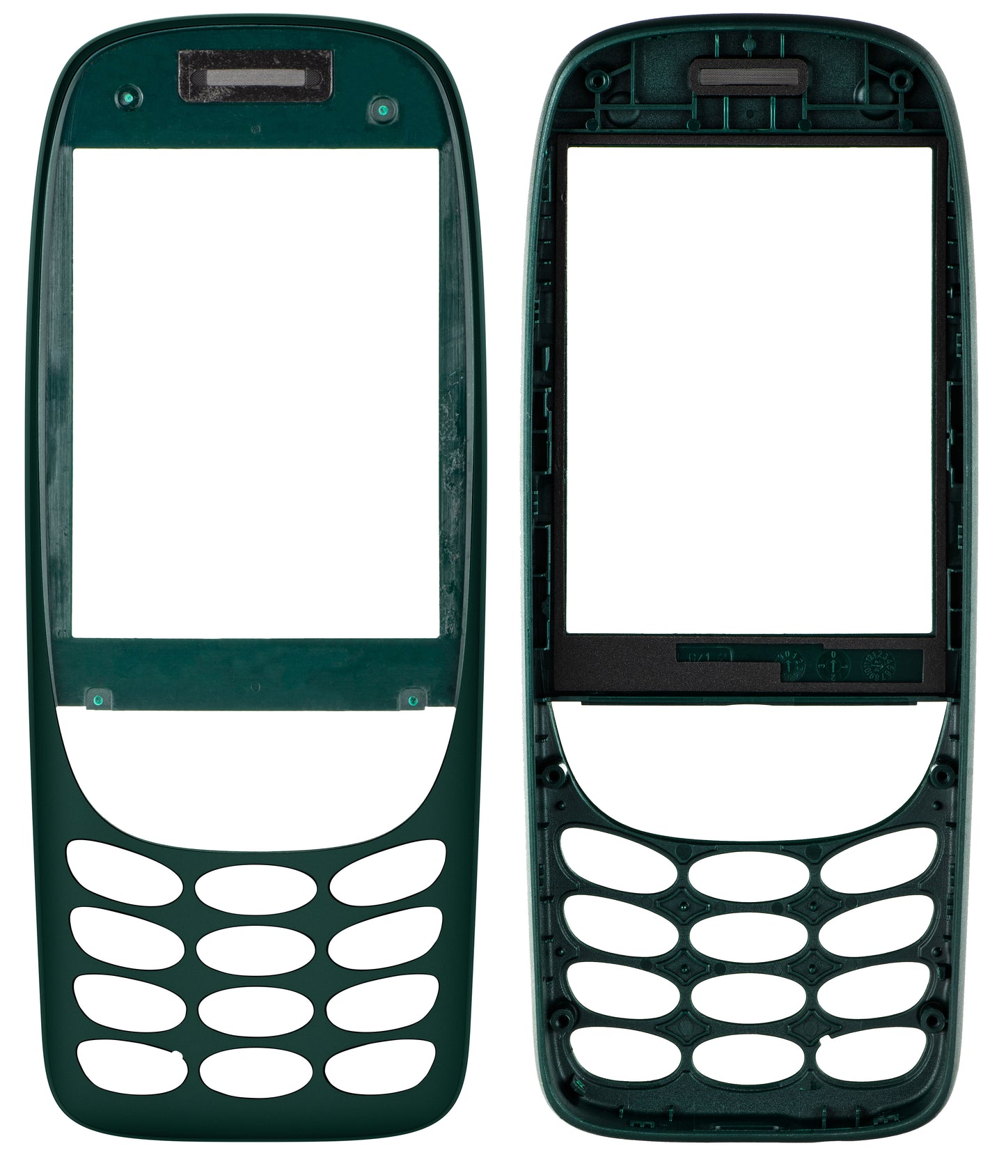 Преден капак за NOKIA 6310 (2024), зелен