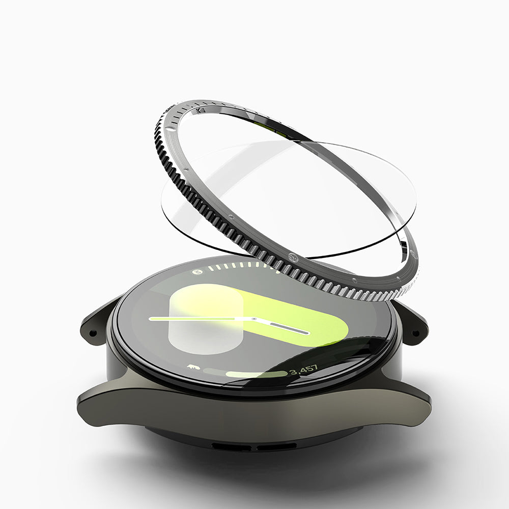 Рамка за защита Ringke Styling за Samsung Galaxy Watch7 40mm, Модел 7, Сребриста