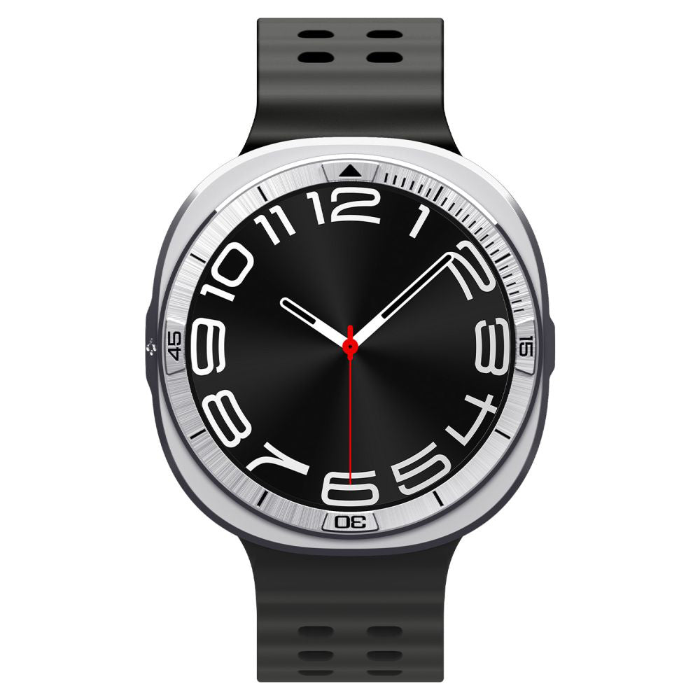 Рамка за защита Spigen Tune Pro Pilot за Samsung Galaxy Watch8 44mm, Сребриста
