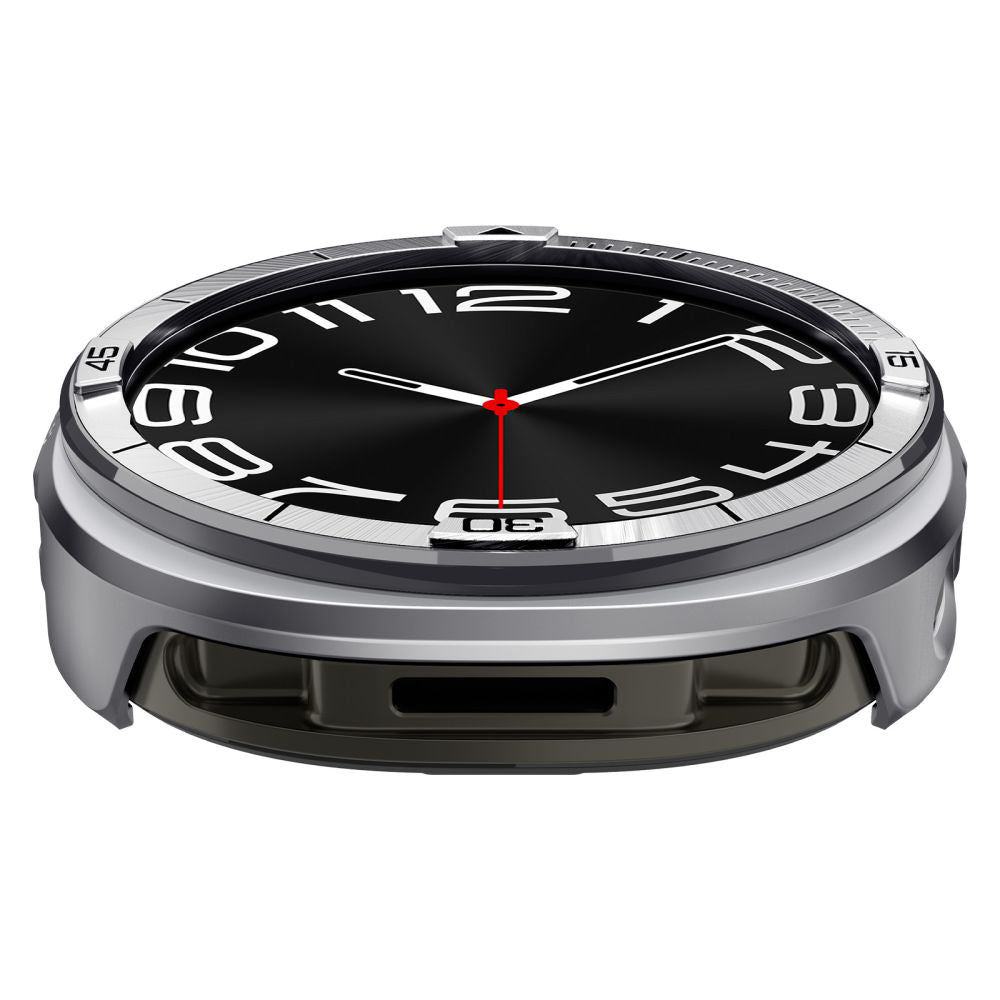 Рамка за защита Spigen Tune Pro Pilot за Samsung Galaxy Watch8 44mm, Сребриста