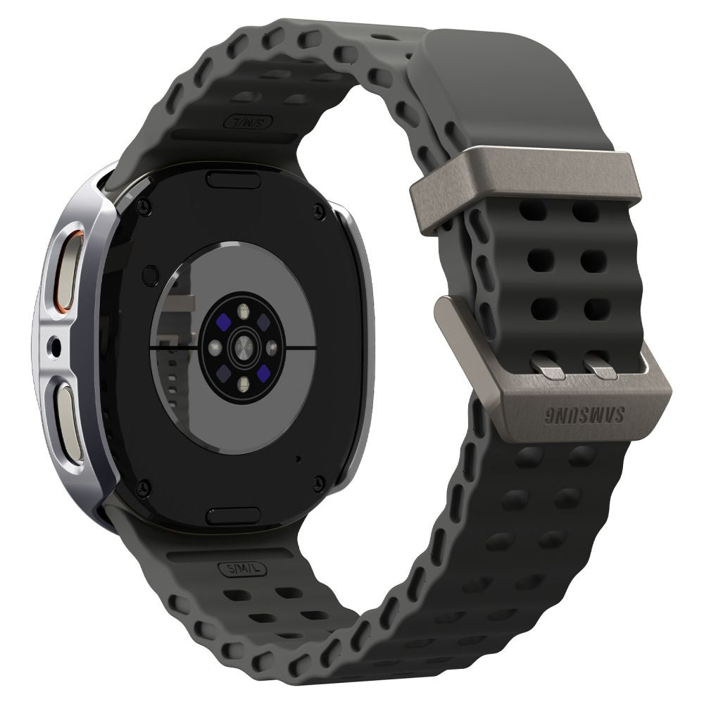 Рамка за защита Spigen Tune Pro Pilot за Samsung Galaxy Watch8 44mm, Сребриста