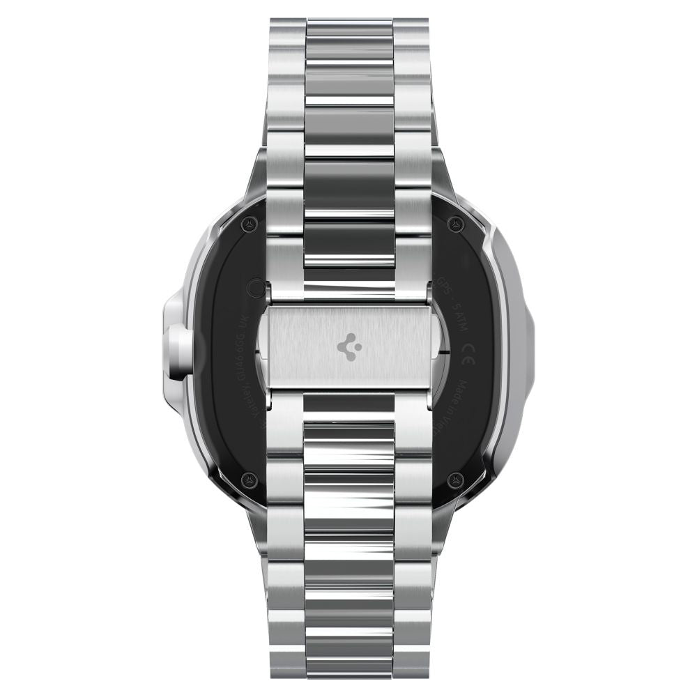 Рамка за защита Spigen Tune Pro Pilot за Samsung Galaxy Watch8 Classic, Сребриста ACS10017