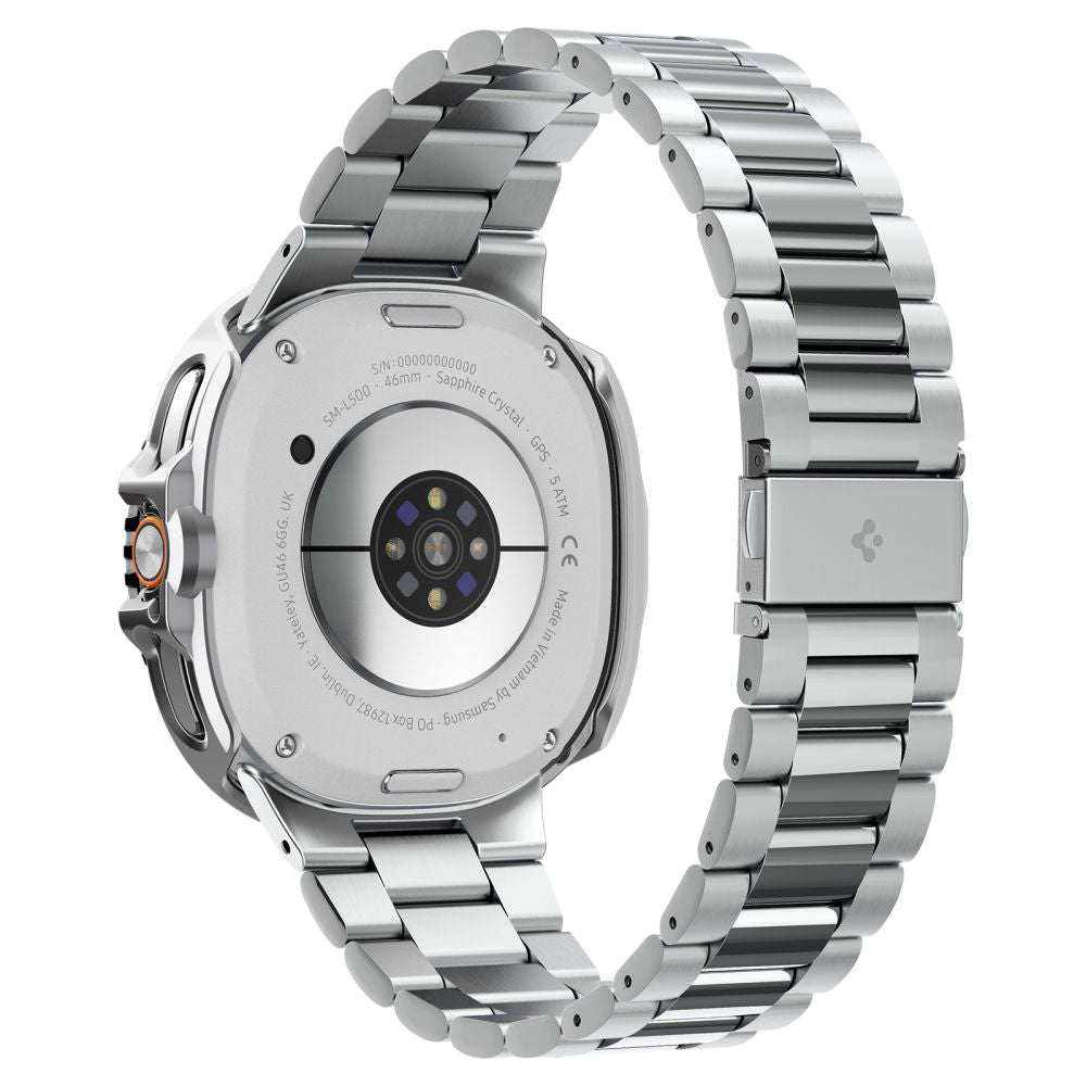 Рамка за защита Spigen Tune Pro Pilot за Samsung Galaxy Watch8 Classic, Сребриста ACS10017