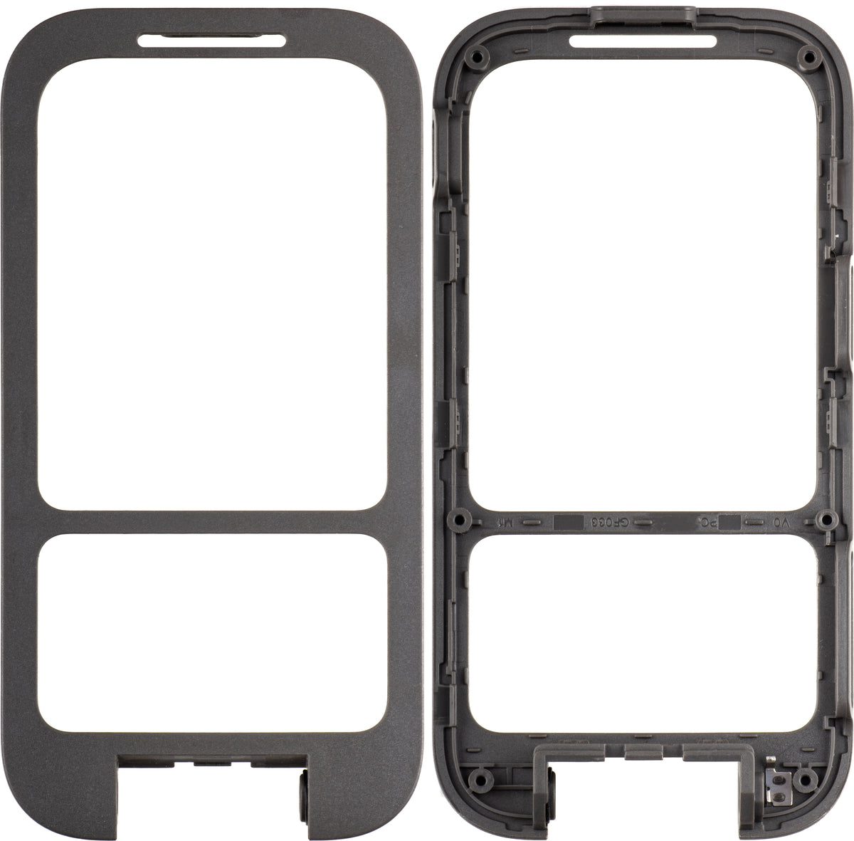 Рамка за клавиатура HMD 2660 Flip, черна, Service Pack 5001000496SH0