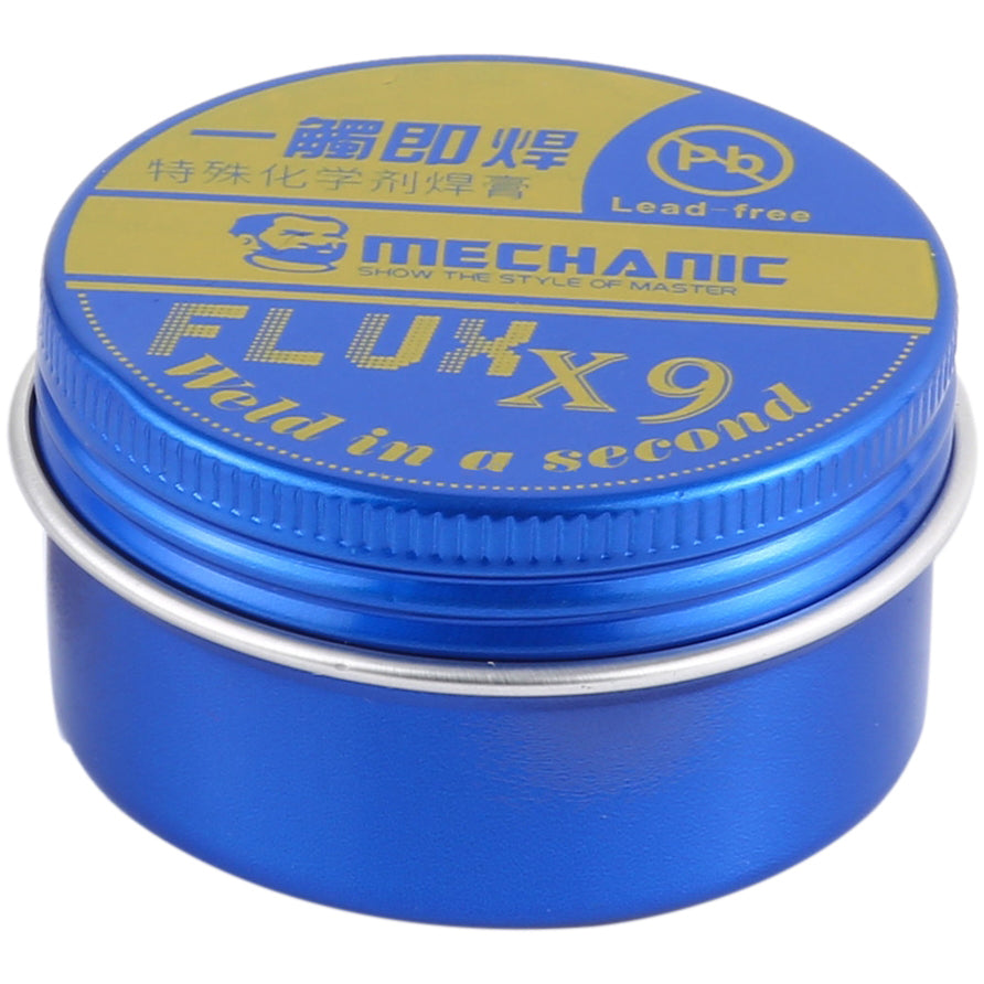 Механик за флукс на Rasina X9