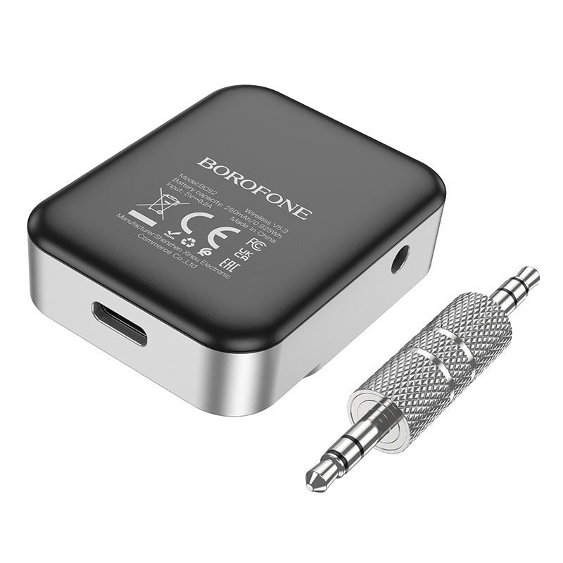 Bluetooth приемник Borofone BC52 True Way