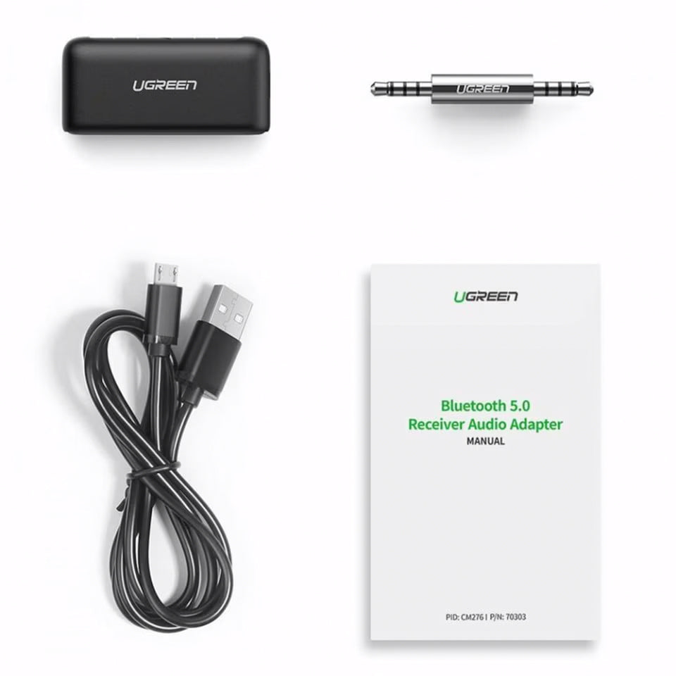 Bluetooth приемник UGREEN CM276
