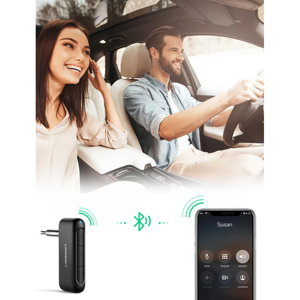 Bluetooth приемник UGREEN CM276