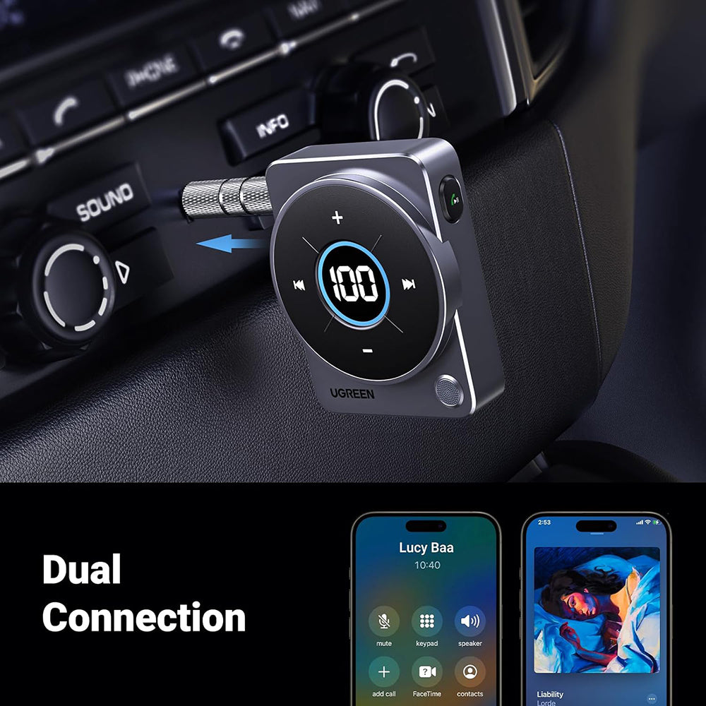 Bluetooth приемник UGREEN CM724