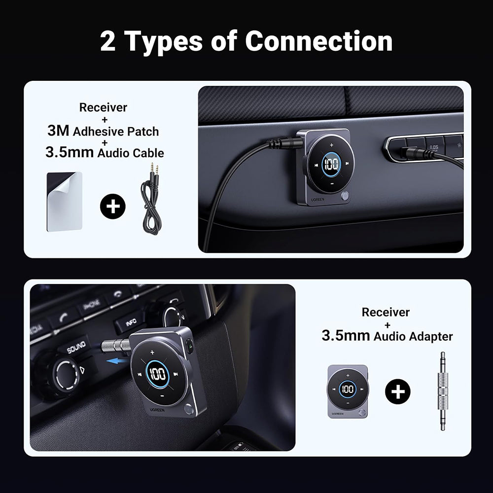 Bluetooth приемник UGREEN CM724