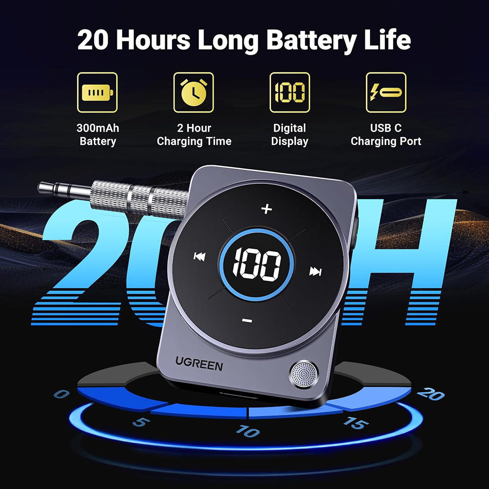 Bluetooth приемник UGREEN CM724