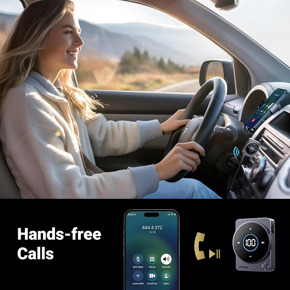 Bluetooth приемник UGREEN CM724