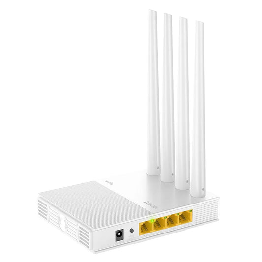 HOCO HI31 Wireless Router, Dual Band, Wi-Fi 5, White