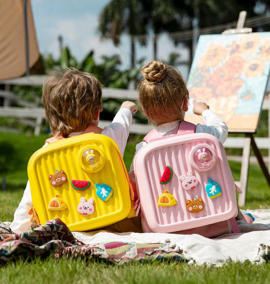 Раница Picocici Kids Travel K33, Жълт