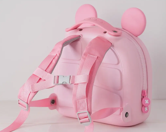 Раница Picocici Kids Travel Ears K52, Розова