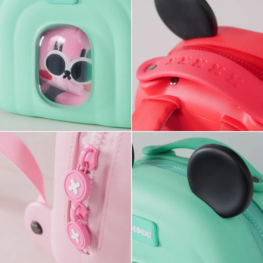 Раница Picocici Kids Travel Ears K52, Тюркоаз