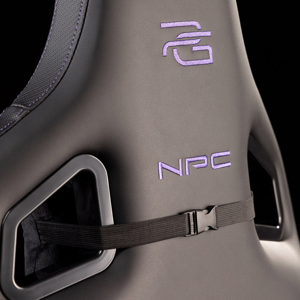 Геймърски стол Proove NPC, Черно-Лилаво GCNP0001017