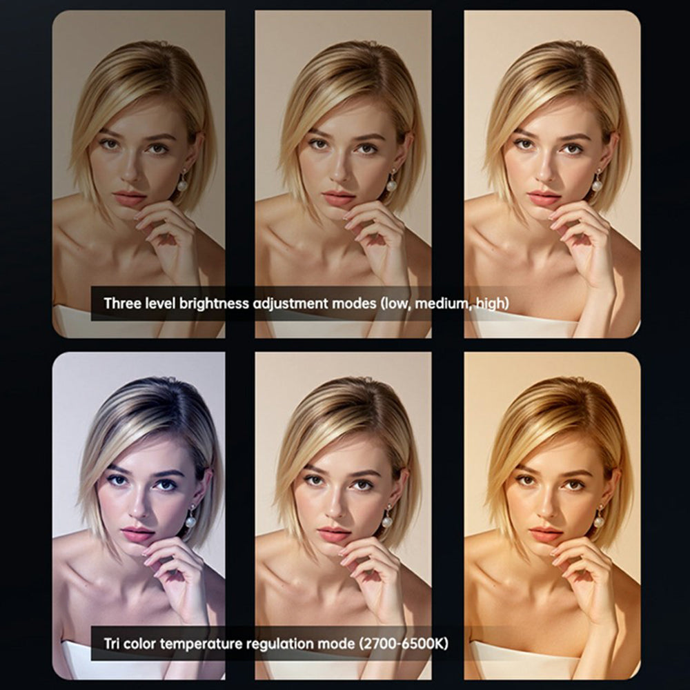 Selfie Light Yesido DH13, Универсален, Бял