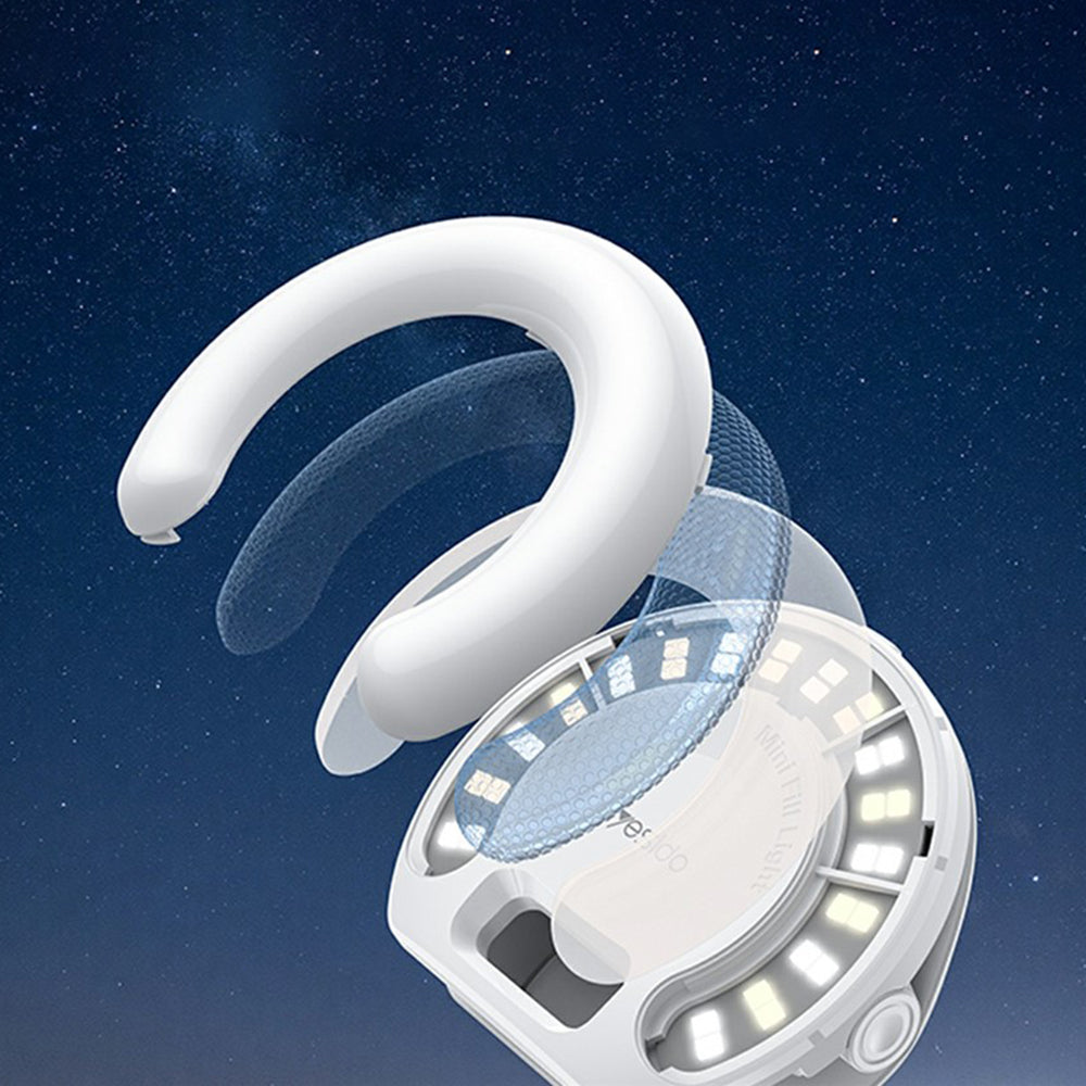 Selfie Light Yesido DH13, Универсален, Бял