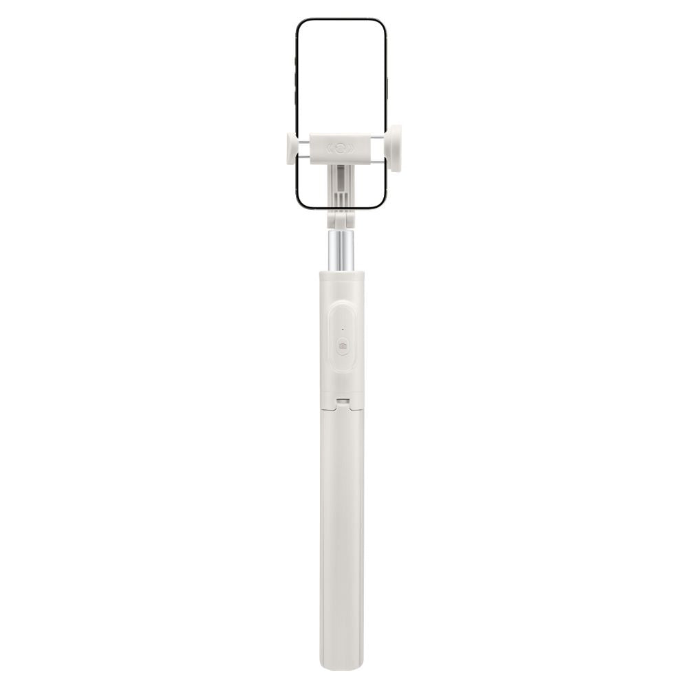 Селфи стик Bluetooth Spigen S541W, Универсален, Бежов