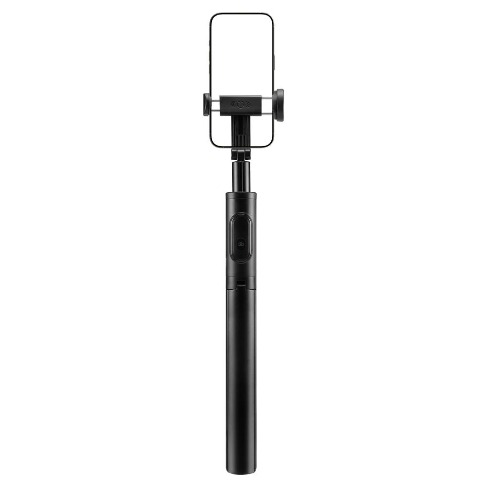 Селфи стик Bluetooth Spigen S541W, Универсален, Черен