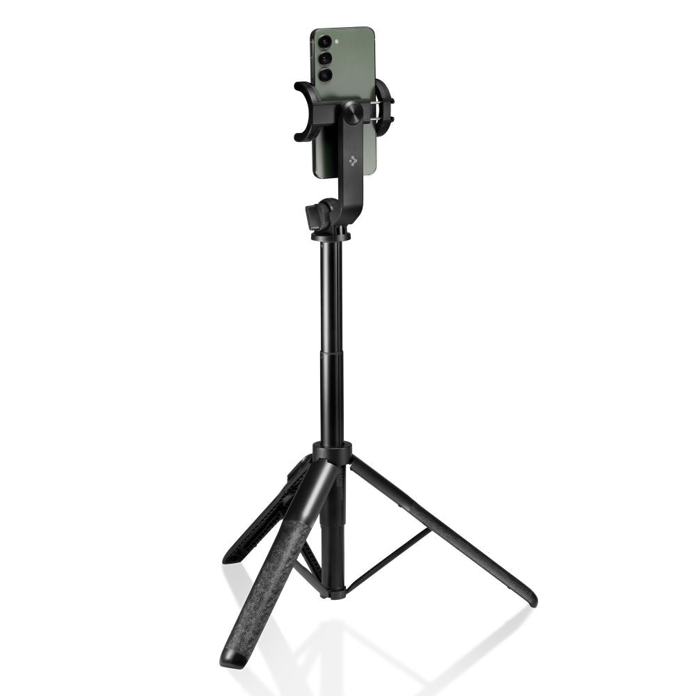 Selfie Stick Bluetooth Spigen S560W, Универсален, Черен