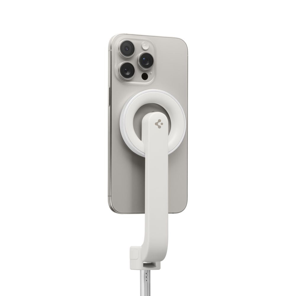 Селфи стик Bluetooth Spigen S571W, Универсален, Бежов