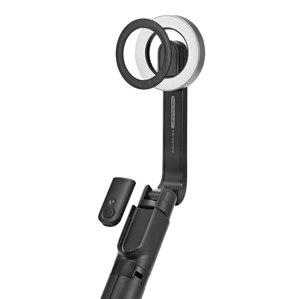 Селфи стик Bluetooth Spigen S580W, Универсален, Черен