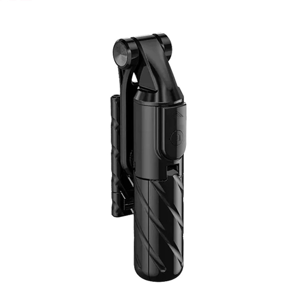 Selfie Stick Bluetooth Techsuit K03, Универсален, Черен